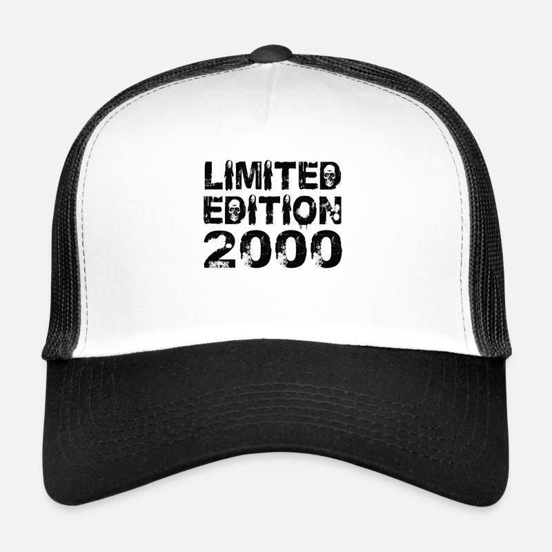 Limited Edition 2000 Birthday 2000 Birthday Trucker Cap