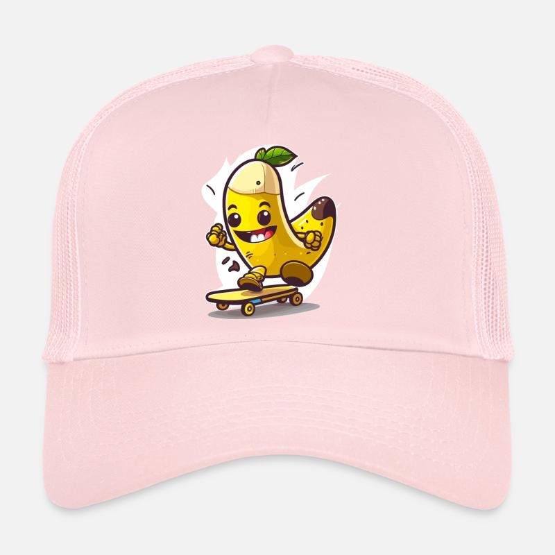 Monter sur les rampes Casquette trucker 