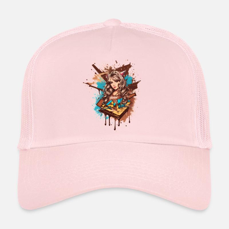 Dame douce Casquette trucker 