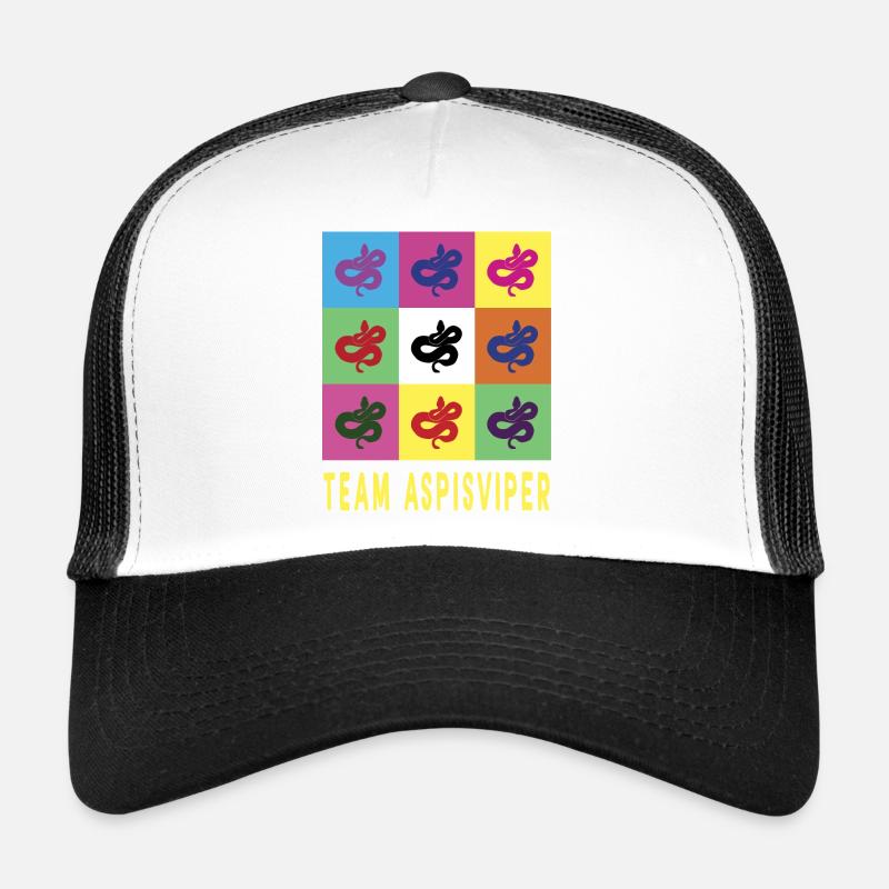 L'équipe Aspisviper Casquette trucker 