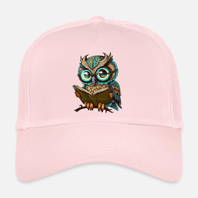 Bookworm Trucker Cap