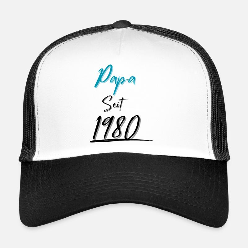 Papa seit 1980 Trucker Cap