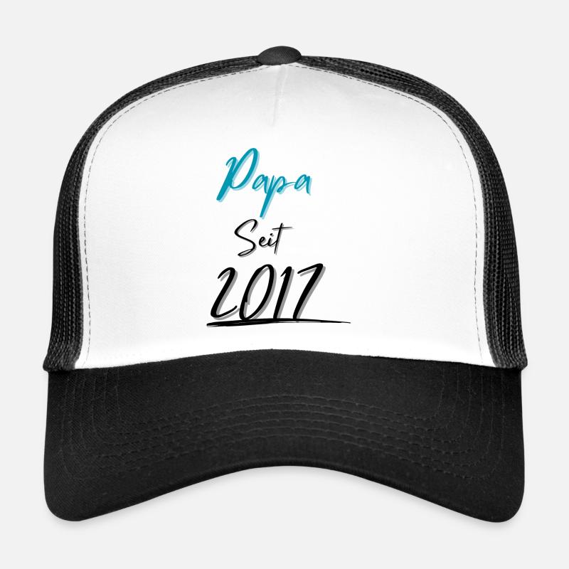 Papa seit 2017 Trucker Cap