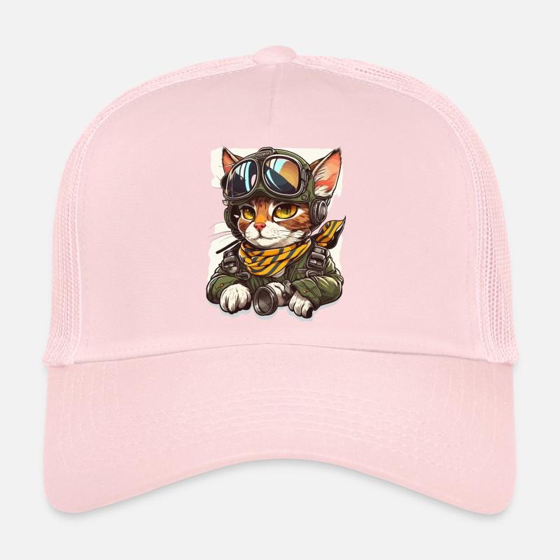 Mouche du chat Casquette trucker 