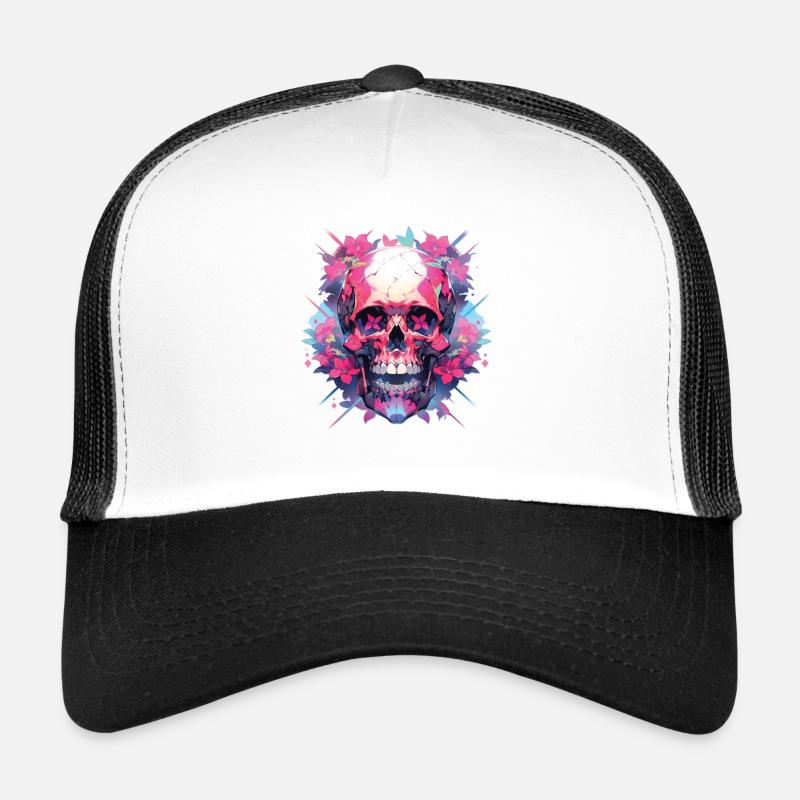 Crânes Casquette trucker 