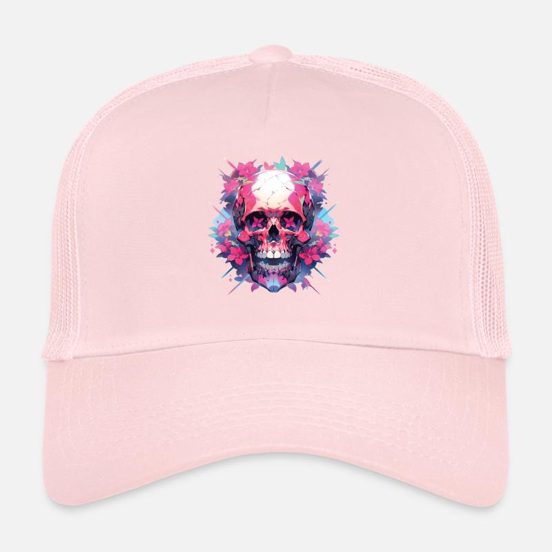 Skulls Trucker Cap