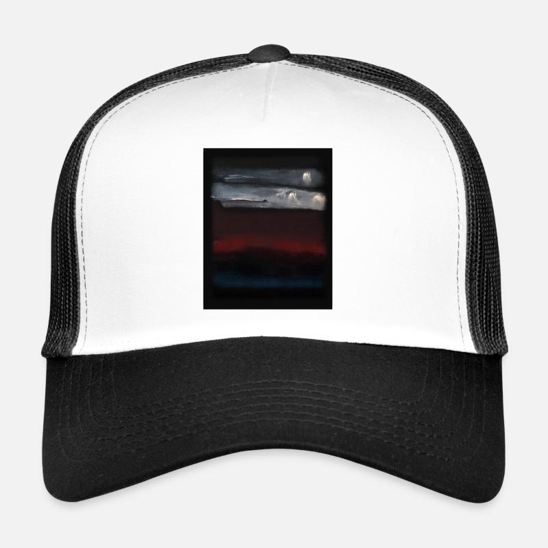Rothko-Stil in digitalen Farben Trucker Cap