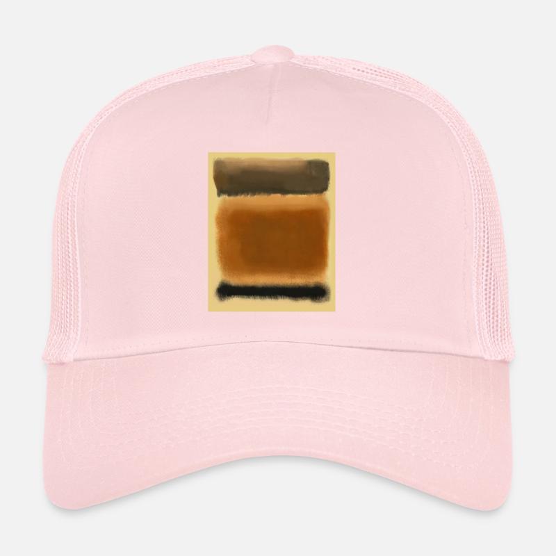 L’art Rothko dans le style numérique Casquette trucker 