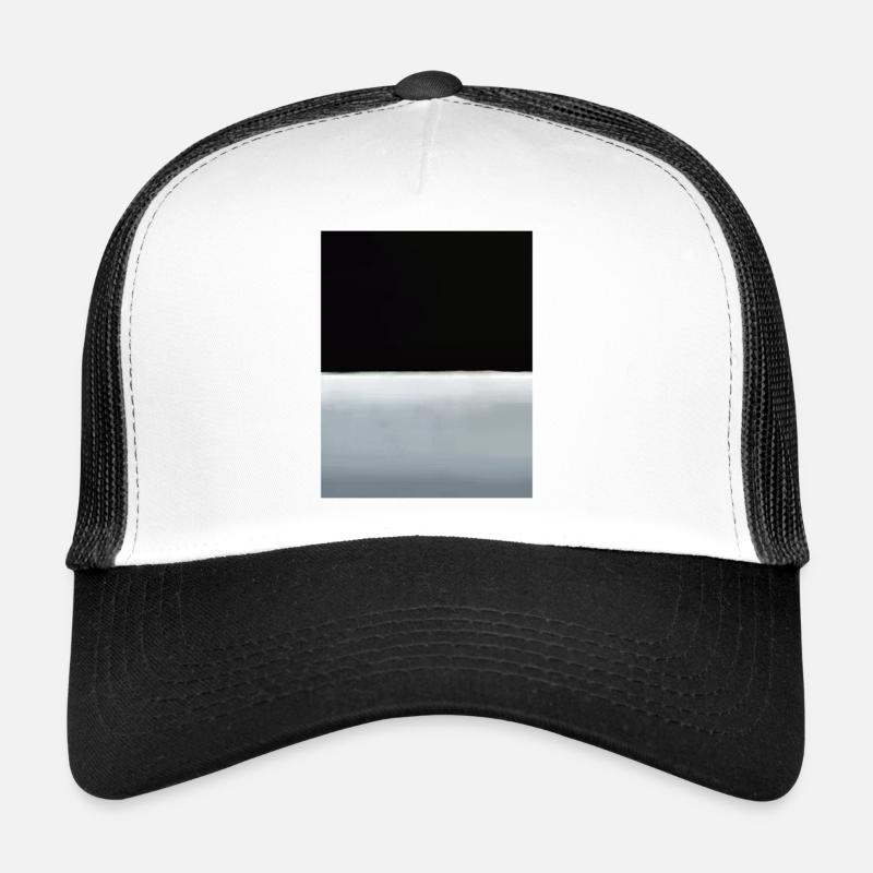 Rothko-Stil in digitalen Farben Trucker Cap