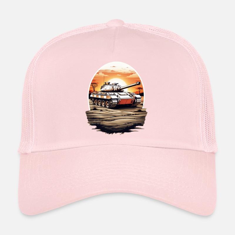 Tank Trucker Cap