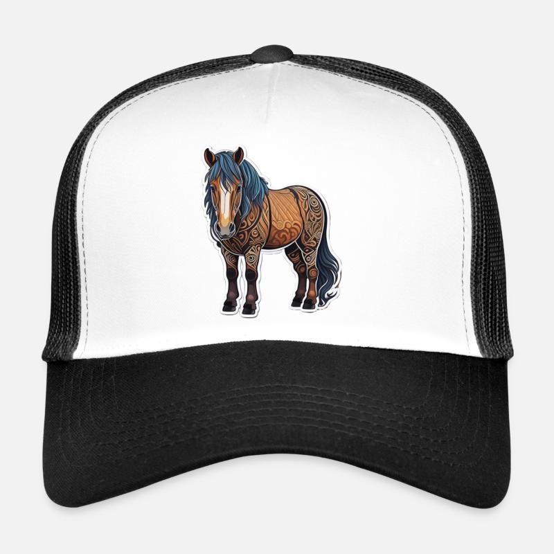 Cheval Casquette trucker 