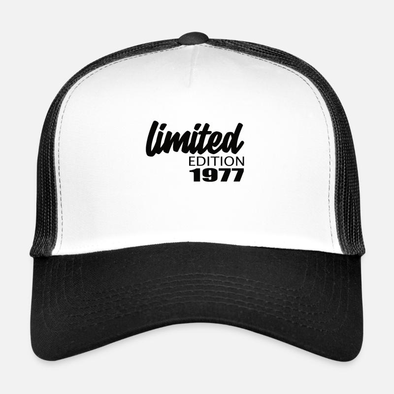 Édition limitée 1977 Casquette trucker 