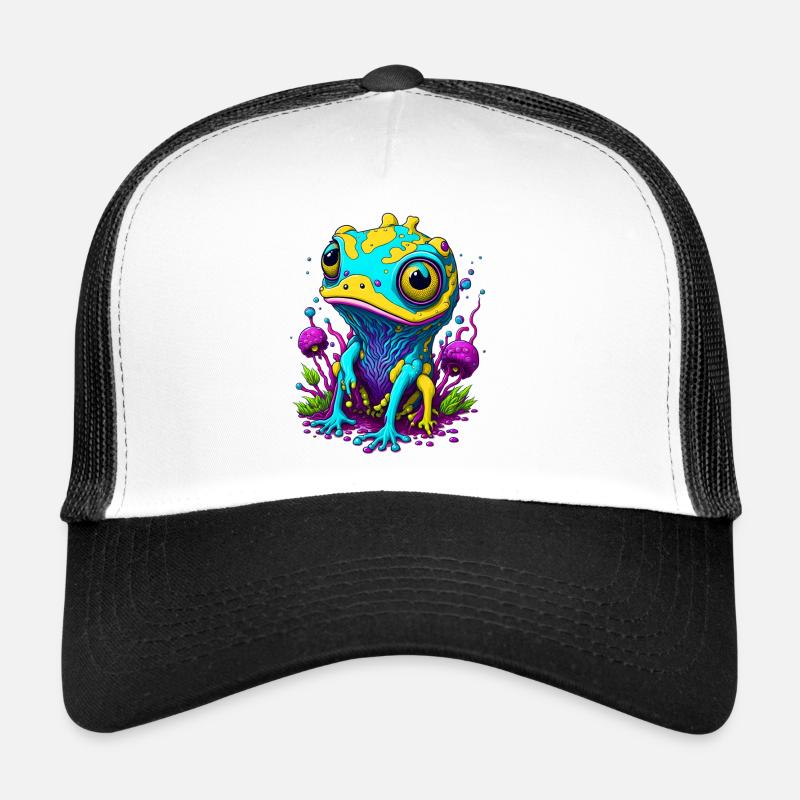 Grenouille Trippy 01 Casquette trucker 
