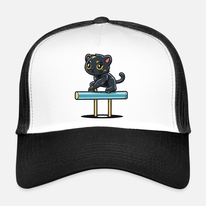 Panthers Balance Trucker Cap