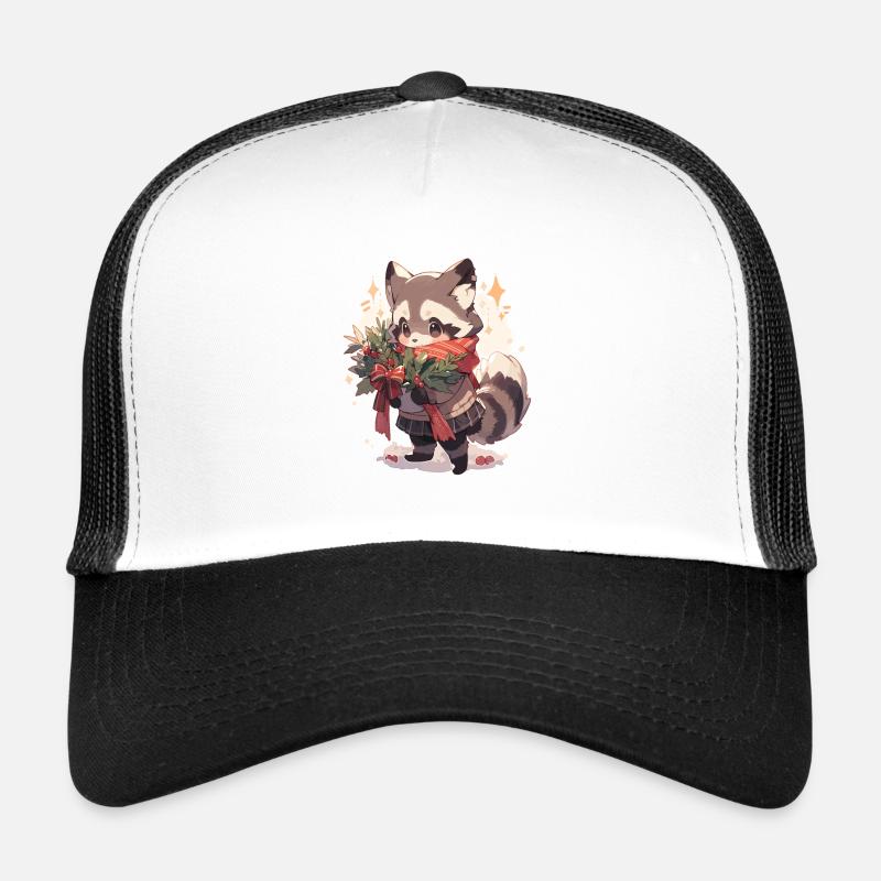Raton laveur, raton laveur, raton laveur, bébé garde ours Casquette trucker 