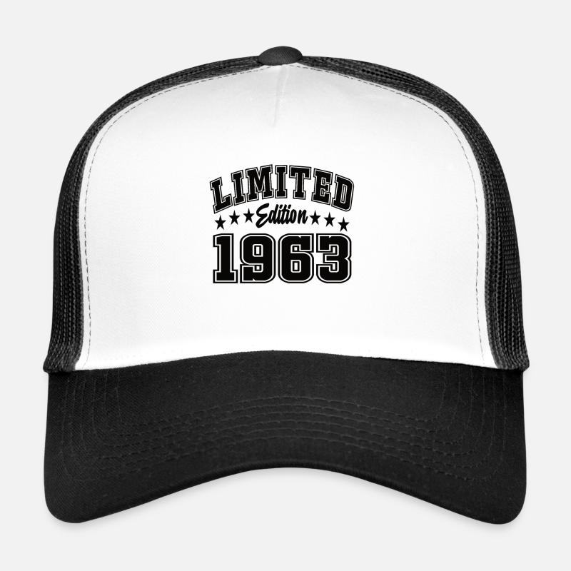 Édition limitée 1963 Casquette trucker 