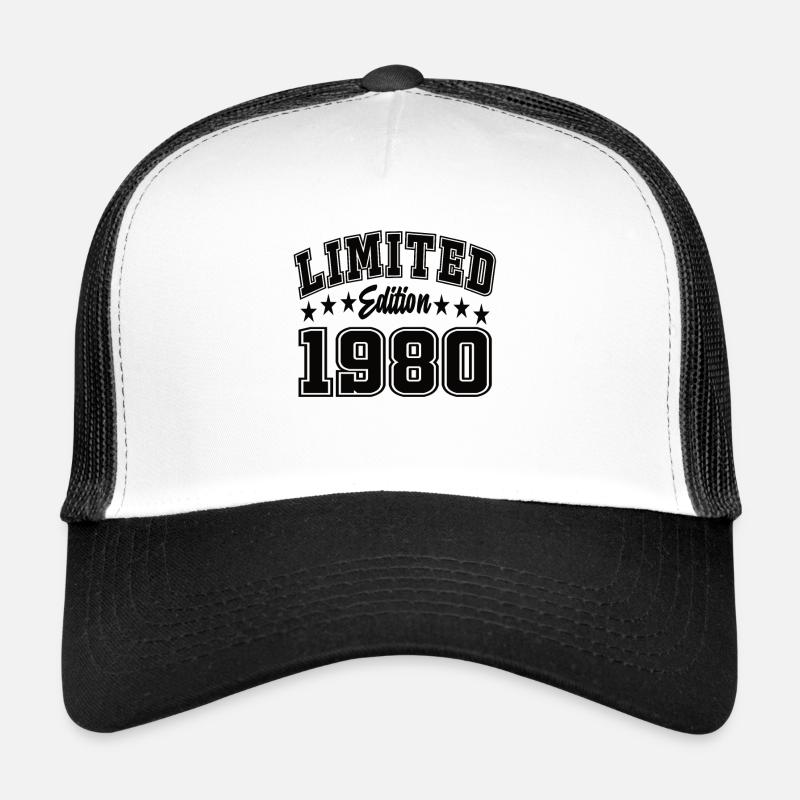 Édition limitée 1980 Casquette trucker 