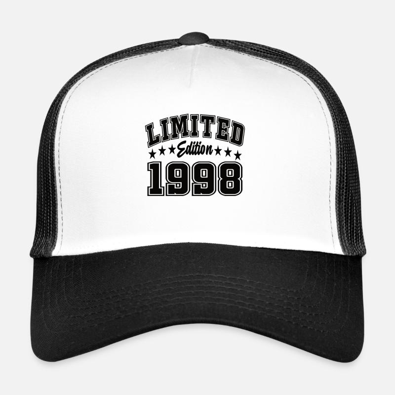 Édition limitée 1998 Casquette trucker 