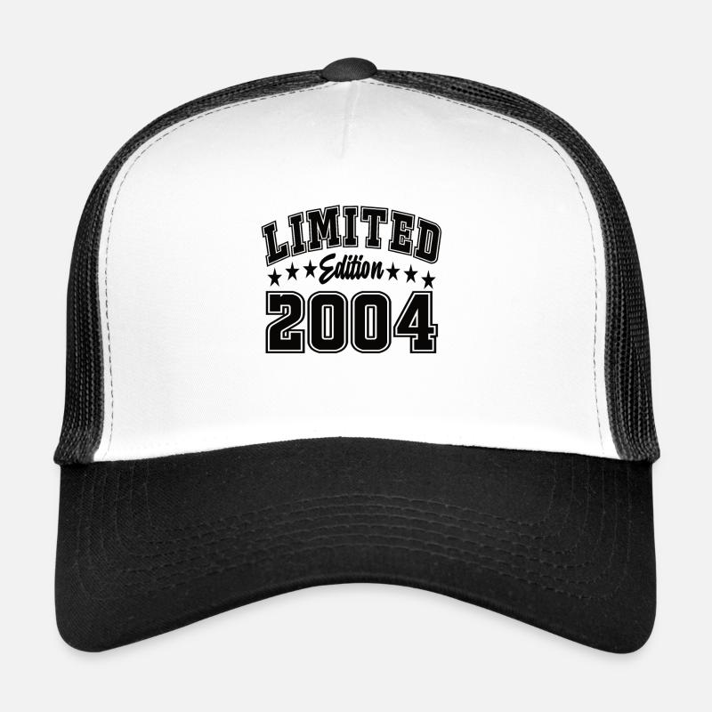 Édition limitée 2004 Casquette trucker 
