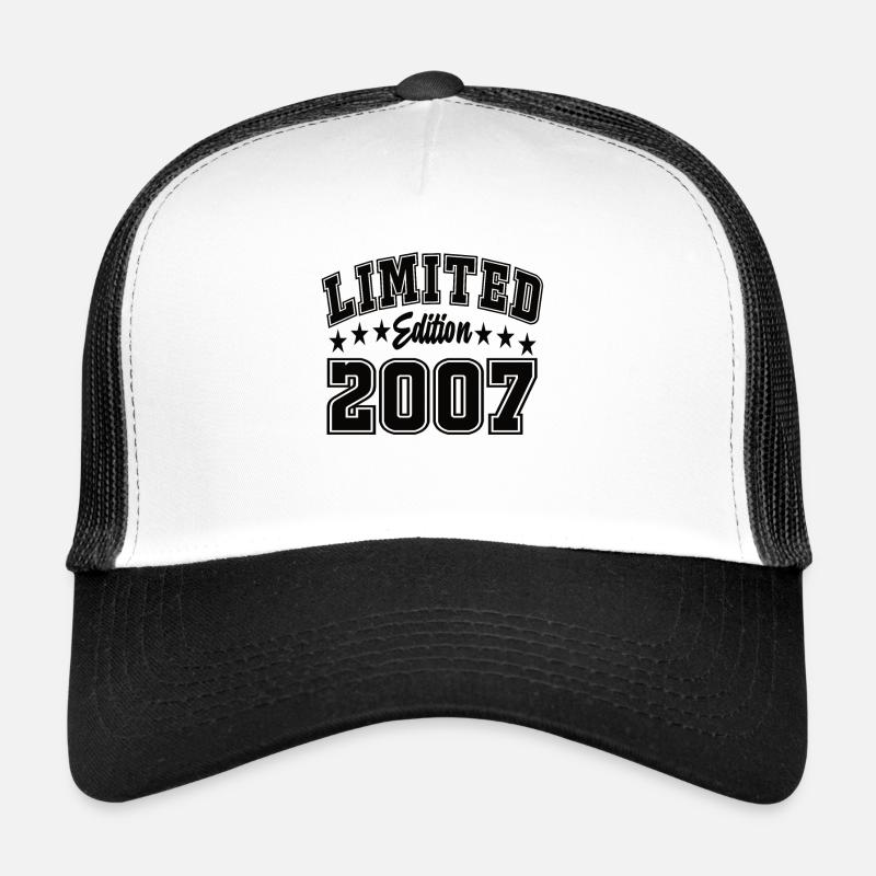 Limited Edition 2007 Trucker Cap
