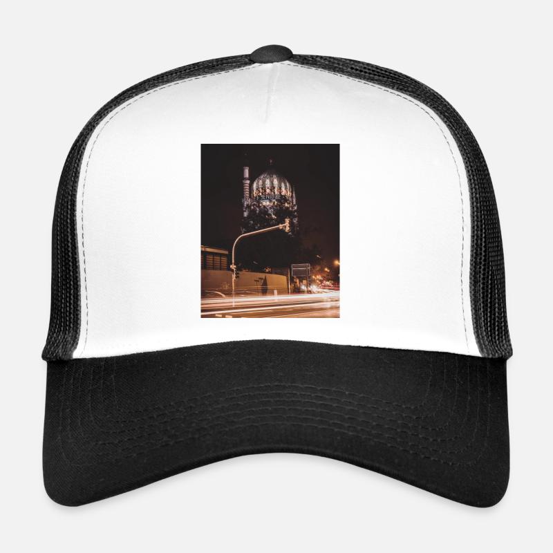 Jenidze Dresden Temps de pose long Casquette trucker 