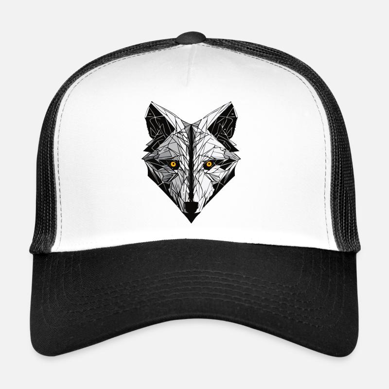 wolf Trucker Cap