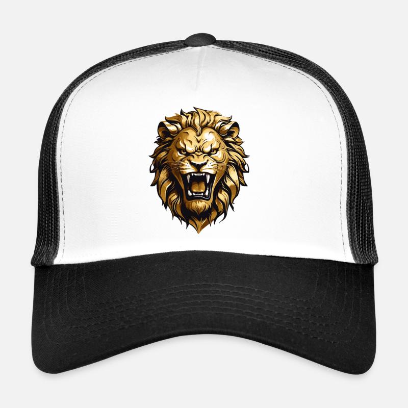 King Lion Trucker Cap