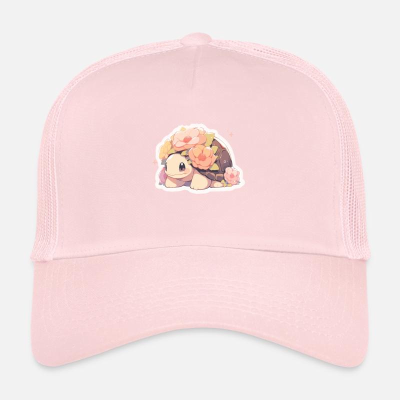 Turtle Baby Turtle Armored Lizard Lizard Trucker Cap