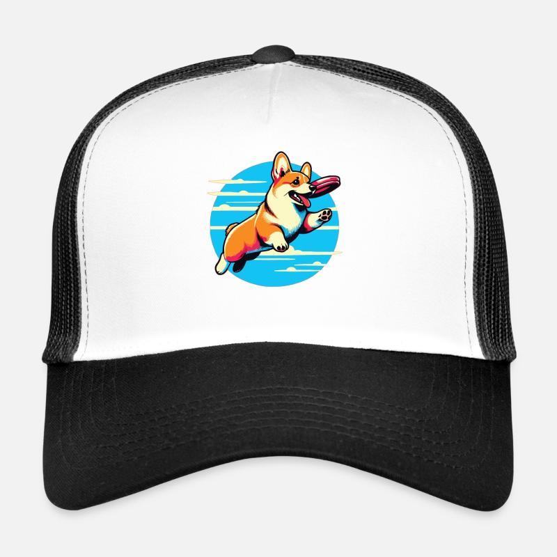 Corgi Corgi Hund Corgis Corgi Walisische Corgis Trucker Cap