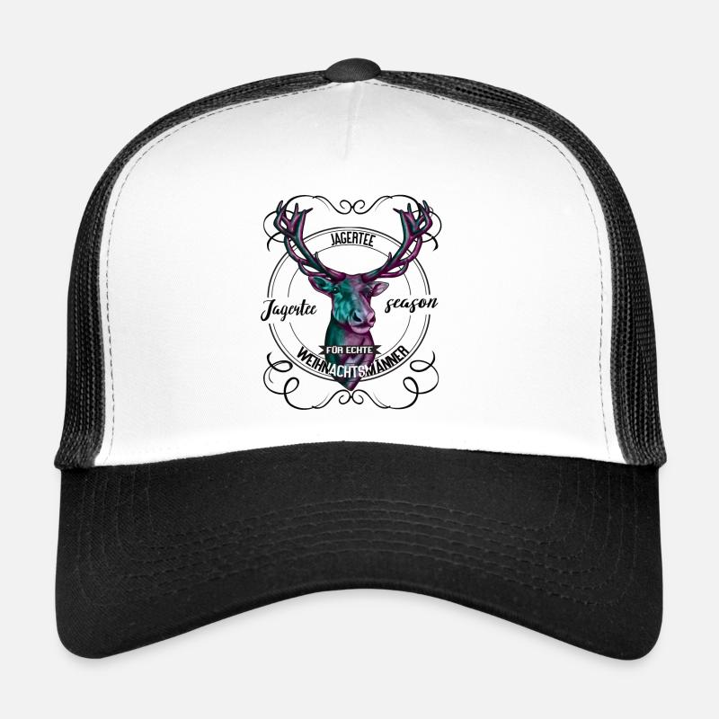 Jägerzeit Jaggertee – Pour de vrais Pères Noël Casquette trucker 
