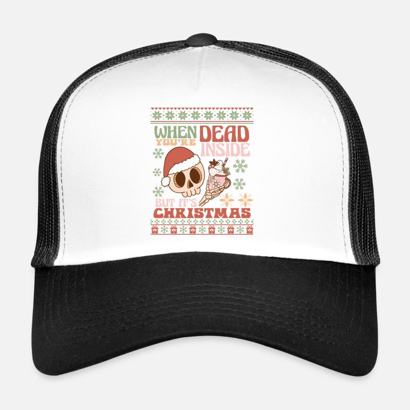 Hässlicher Weihnachtspullover Trucker Cap