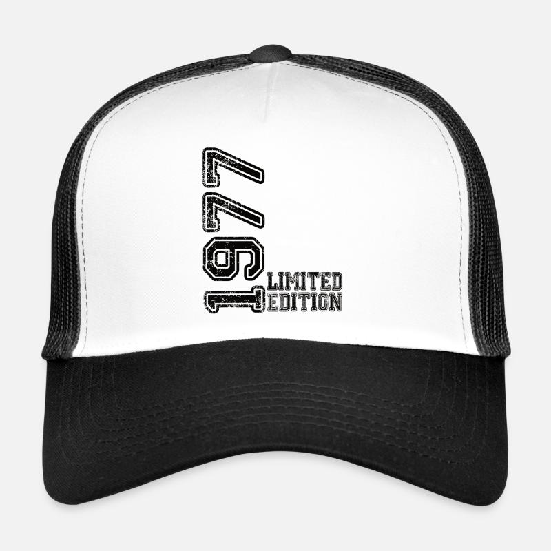 Édition limitée 1977 Casquette trucker 