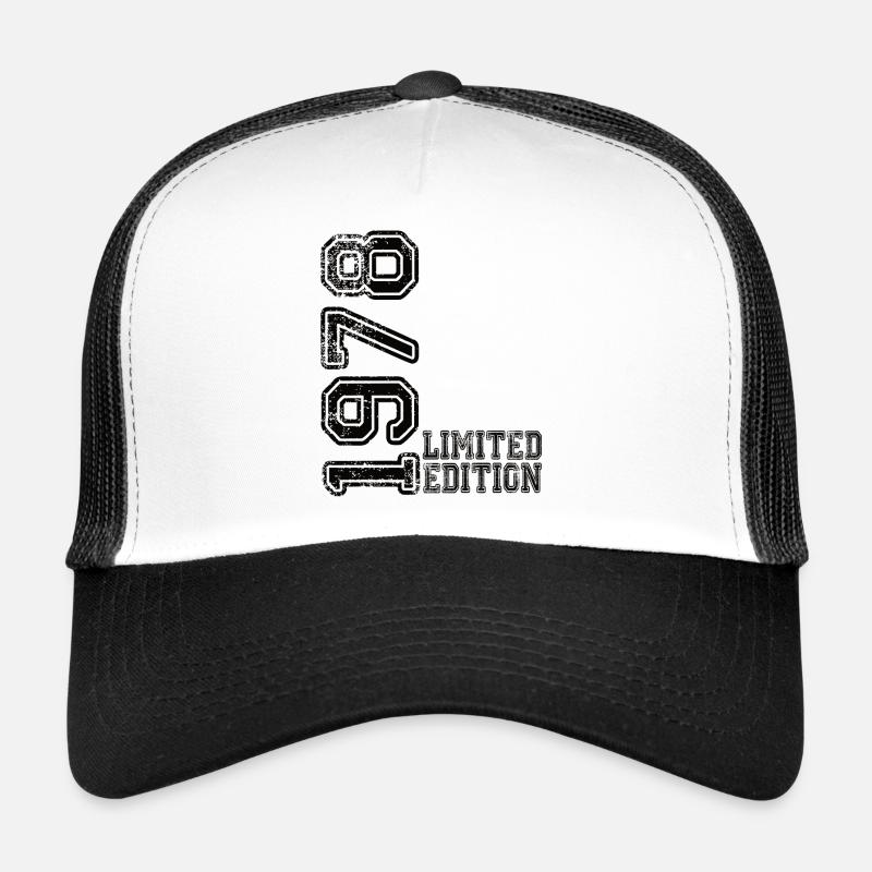 Édition limitée 1978 Casquette trucker 