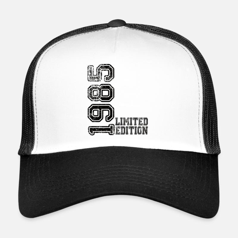 Édition limitée 1985 Casquette trucker 