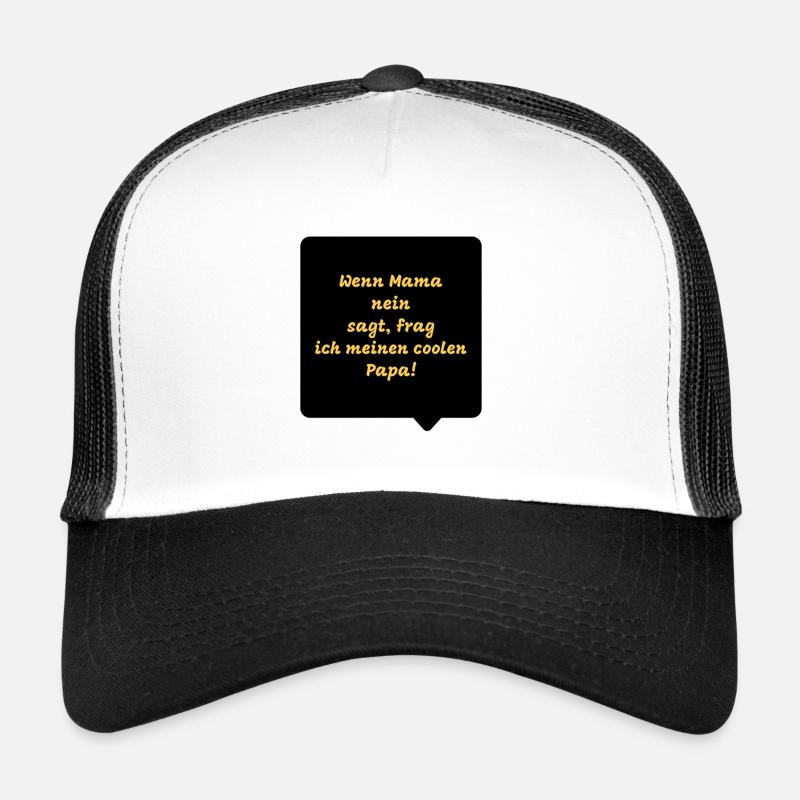 Lustige Babysprüche Trucker Cap