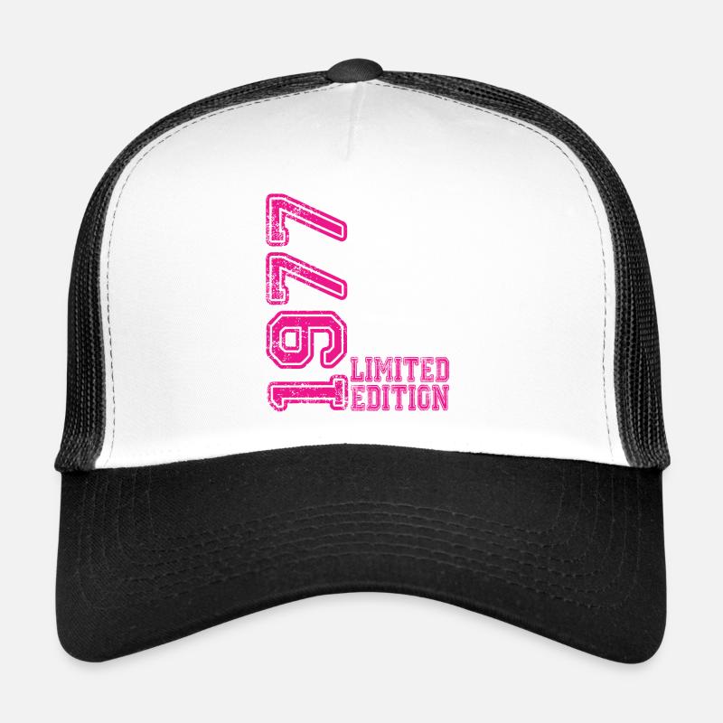 Édition limitée 1977 Casquette trucker 