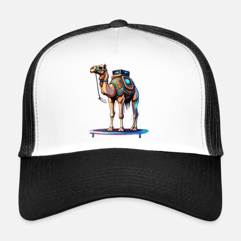 Chameau / Désert / Sable / Nomades / Balade à cheval / Casquette trucker 