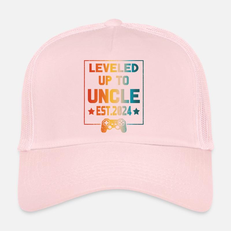 First Time Uncle leveled up to uncle Est 2024 Casquette trucker 