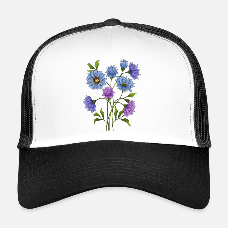 Flowers Trucker Cap