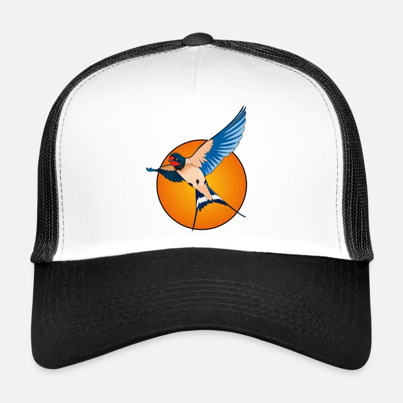 Swallows 2 Trucker Cap