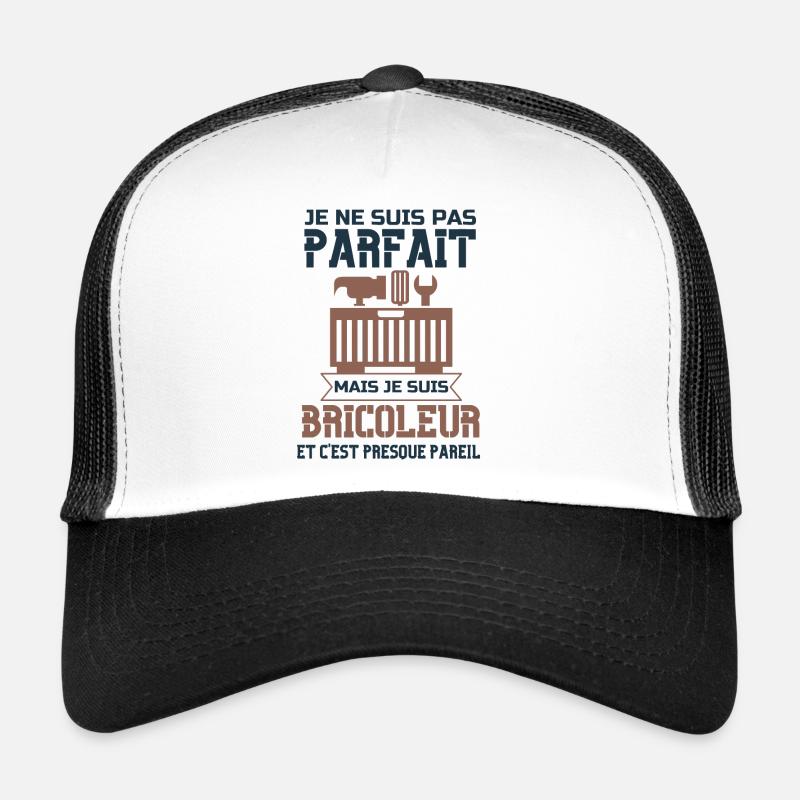 Bricoleur boîte à outils Casquette trucker 