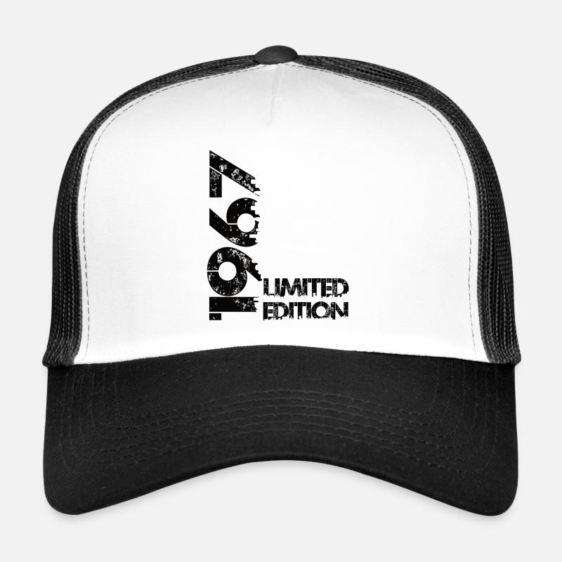 Édition limitée 1967 Casquette trucker 