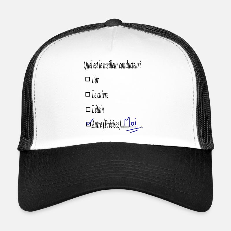 meilleur conducteur Casquette trucker 