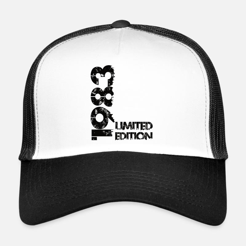 Édition limitée 1983 Casquette trucker 