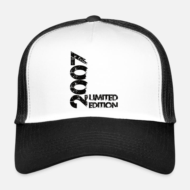 Edition limitée 2007 Casquette trucker 