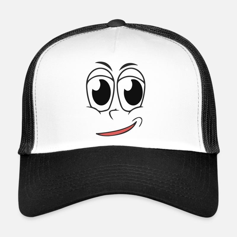 Face vers le haut Casquette trucker 