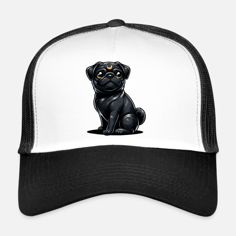 Mondwächter Mops Trucker Cap
