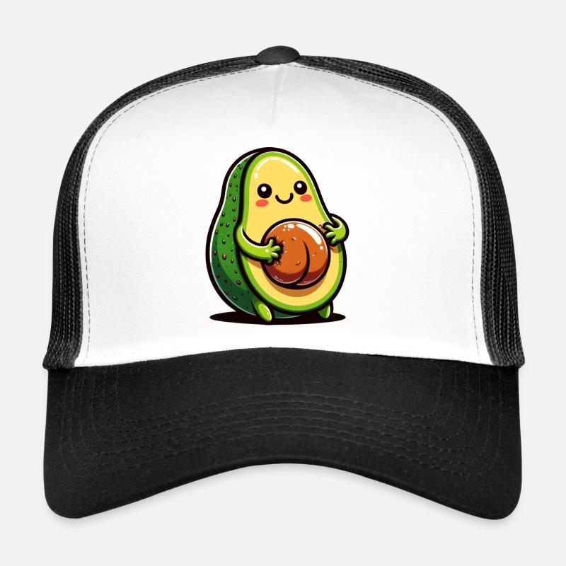 Avocado Krault Bauch Trucker Cap