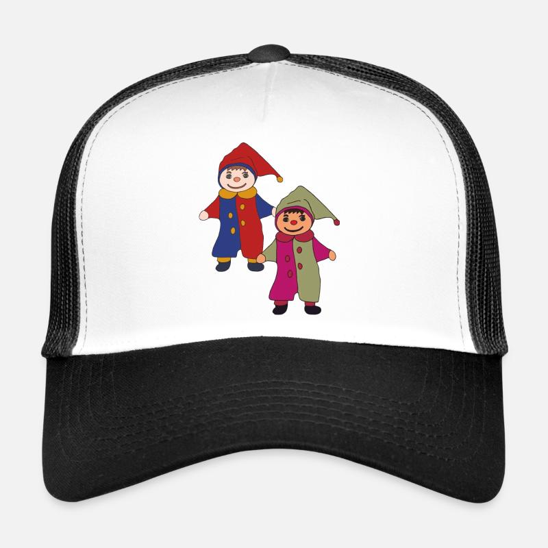 Kasper 2x Casquette trucker 