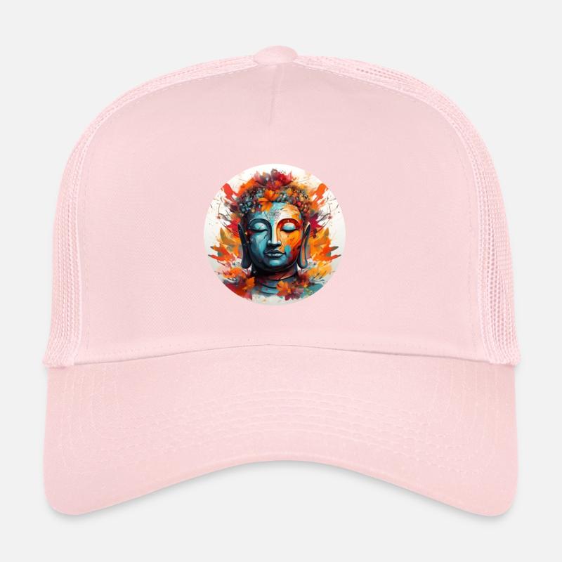 T-shirt Sérénité Bouddha Marque Vibration Positive Casquette trucker 